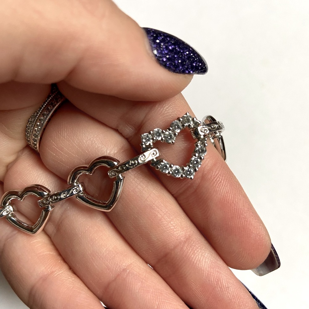 Heart bracelet - Picture 1 of 7